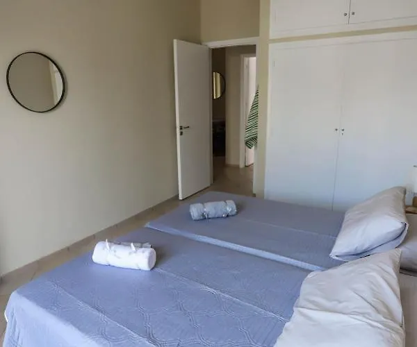 Rhodes Town Garden Appartement Rhodes City