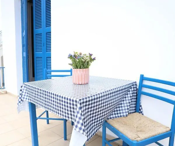 Rhodes Town Garden Appartement *