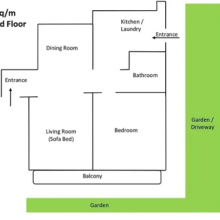 Apartamento Rhodes Town Garden *